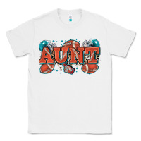 White aunt American football Classic Tee - Zillion Design Studio