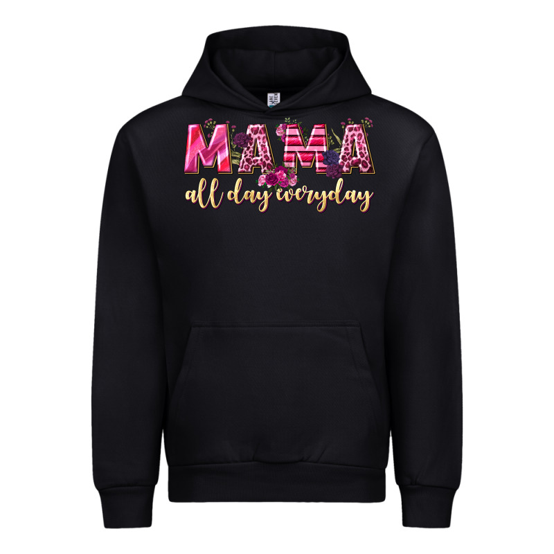 Mama All Day Everyday Urban Hoodie by NancyCooperArtShop | Teevron
