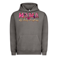 Pigment Tornado mama all day everyday Urban Hoodie - NancyCooperArtShop