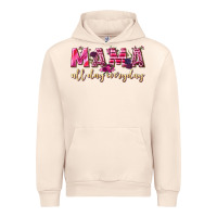 Sandshell mama all day everyday Urban Hoodie - NancyCooperArtShop