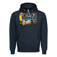 Navy chaos coordinator Zipper Hoodie - Zillion Design Studio