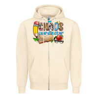 Sandshell chaos coordinator Zipper Hoodie - Zillion Design Studio