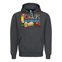 Smoke chaos coordinator Zipper Hoodie - Zillion Design Studio