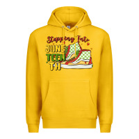 Lemon stepping into juneteenth Premium Hoodie - MaliasSmallBusiness