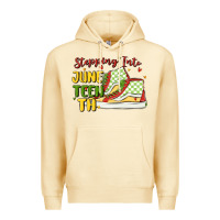 Pina Colada stepping into juneteenth Premium Hoodie - MaliasSmallBusiness