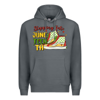 Rock stepping into juneteenth Premium Hoodie - MaliasSmallBusiness