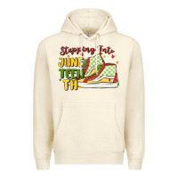 Sandshell stepping into juneteenth Premium Hoodie - MaliasSmallBusiness