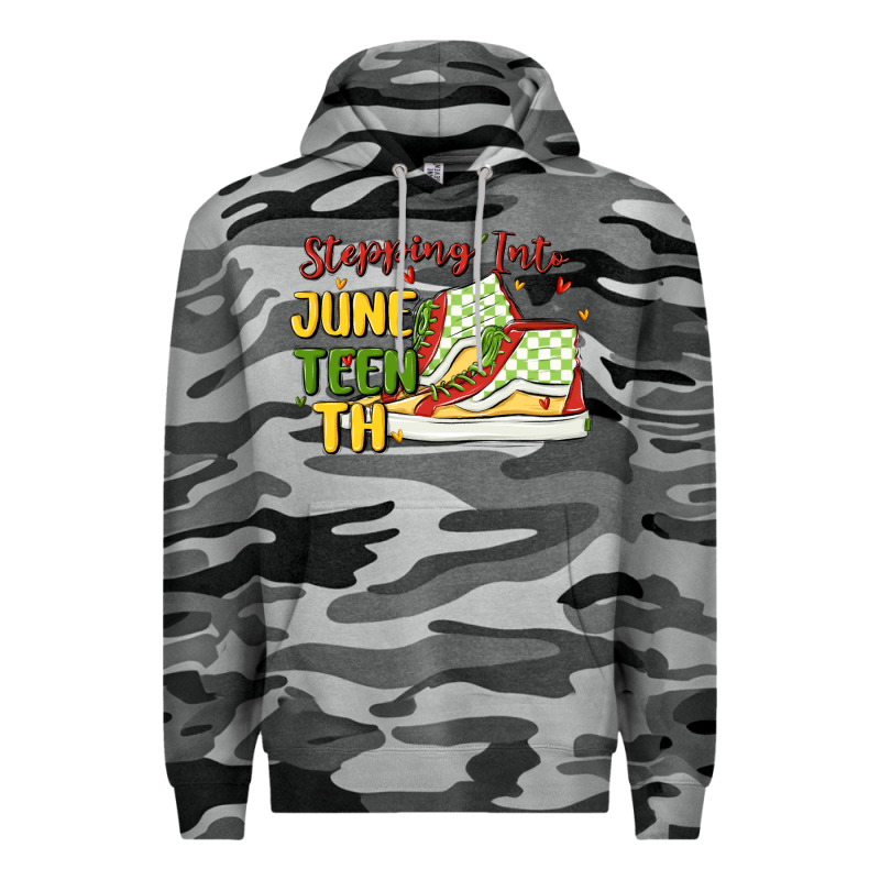 Stepping Into Juneteenth Premium Hoodie by MaliasSmallBusiness | Teevron