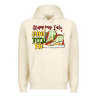 Tofu stepping into juneteenth Premium Hoodie - MaliasSmallBusiness