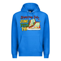 True Royal stepping into juneteenth Premium Hoodie - MaliasSmallBusiness