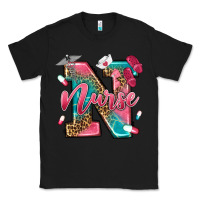 Black western nurse Classic Tee - texasbilliewilder