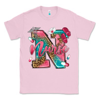 Bubblegum Pink western nurse Classic Tee - texasbilliewilder