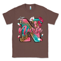 Chestnut western nurse Classic Tee - texasbilliewilder
