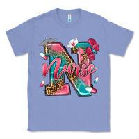 Colony Blue western nurse Classic Tee - texasbilliewilder
