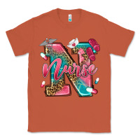 Copper western nurse Classic Tee - texasbilliewilder
