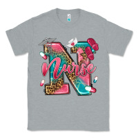 Heather Grey western nurse Classic Tee - texasbilliewilder