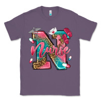 Lavender western nurse Classic Tee - texasbilliewilder