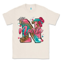 Natural western nurse Classic Tee - texasbilliewilder