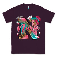 Plum western nurse Classic Tee - texasbilliewilder