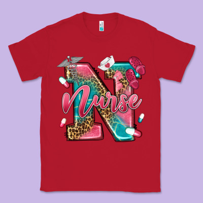 Western Nurse Classic Tee Designed By Texasbilliewilder