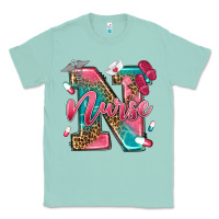 Seafoam western nurse Classic Tee - texasbilliewilder