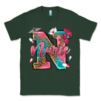 Sports Green western nurse Classic Tee - texasbilliewilder