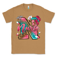 Toasted Coconut western nurse Classic Tee - texasbilliewilder