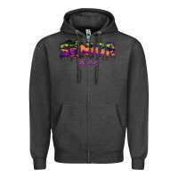 Charcoal Heather senior 2022 halloween Zipper Hoodie - RanaPortraitStore