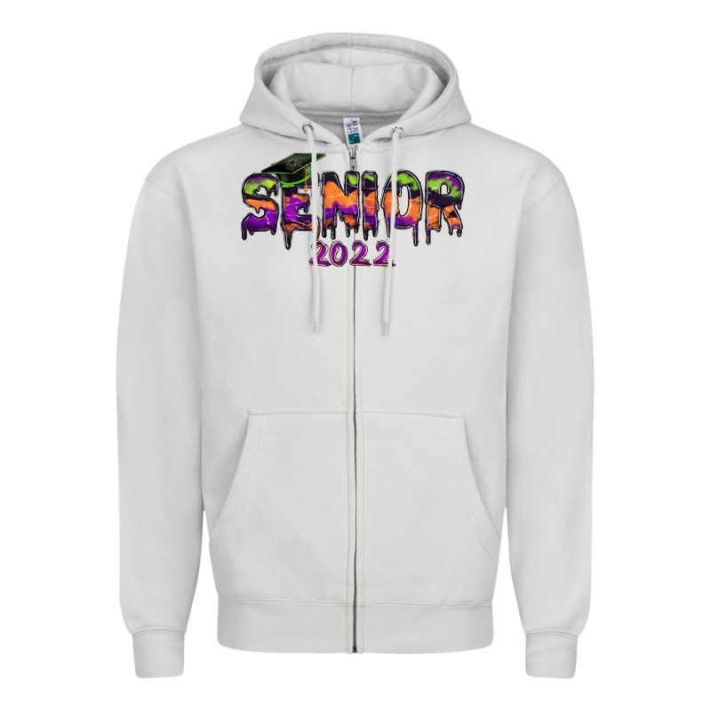 Senior 2022 Halloween Zipper Hoodie by RanaPortraitStore | Teevron