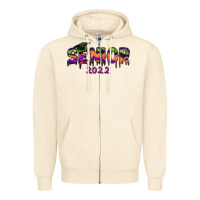 Sandshell senior 2022 halloween Zipper Hoodie - RanaPortraitStore