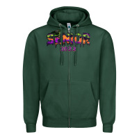 Sports Green senior 2022 halloween Zipper Hoodie - RanaPortraitStore