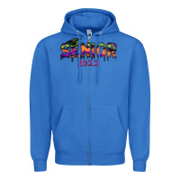 True Royal senior 2022 halloween Zipper Hoodie - RanaPortraitStore