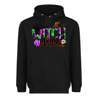 Black witch please Heavyweight Hoodie - AdoDesignShop