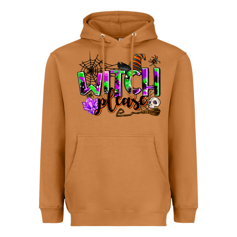 Witch Please Heavyweight Hoodie by AdoDesignShop | Teevron