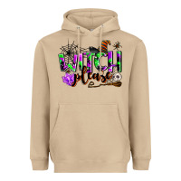 Mushroom witch please Heavyweight Hoodie - AdoDesignShop