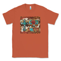 Copper god is love cross Classic Tee - BarkalooDesign