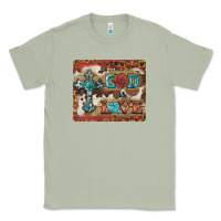 Matcha god is love cross Classic Tee - BarkalooDesign