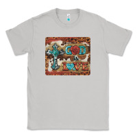 Moon Dust god is love cross Classic Tee - BarkalooDesign