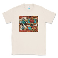 Natural god is love cross Classic Tee - BarkalooDesign