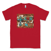 Red god is love cross Classic Tee - BarkalooDesign
