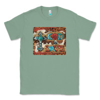 Sage god is love cross Classic Tee - BarkalooDesign