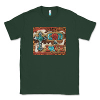 Sports Green god is love cross Classic Tee - BarkalooDesign