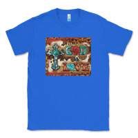True Royal god is love cross Classic Tee - BarkalooDesign