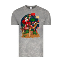 Christmas  Camel With Santa Vintage Tee | Teevron
