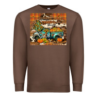 Chestnut grateful thankful blessed Premium Sweatshirt - JahusDesignShop