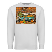 Dove Grey grateful thankful blessed Premium Sweatshirt - JahusDesignShop