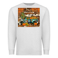 Oatmeal Heather grateful thankful blessed Premium Sweatshirt - JahusDesignShop