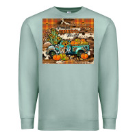 Seafoam grateful thankful blessed Premium Sweatshirt - JahusDesignShop