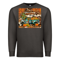 Smoke grateful thankful blessed Premium Sweatshirt - JahusDesignShop