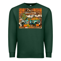 Sports Green grateful thankful blessed Premium Sweatshirt - JahusDesignShop